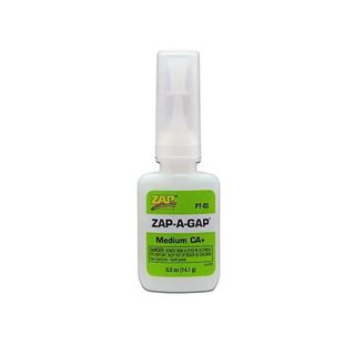Zap Adhesive-A-Gap Ca+ 1/2Oz (Grn) Pacer