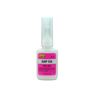 Zap Adhesive Ca 1/2Oz (Pink) Pacer
