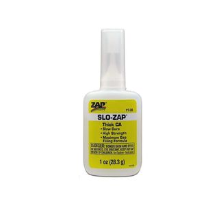 Zap Adhesive Slo-Zap 1Oz (Yellow) Pacer