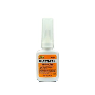 Zap Adhesive 1/3 oz/ 9.35 gm Plasti-ZapCA  11730044