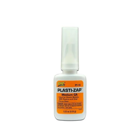 Zap Adhesive 1/3 oz/ 9.35 gm Plasti-ZapCA  11730044