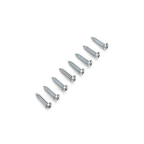 Dubro Button Hd. Sheet Metal Screws 2Gx1/2 In