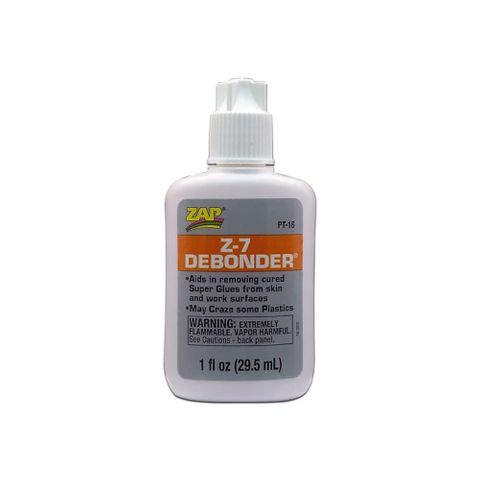 Zap Z-7 Debonder 29.5 mls Pacer11730041