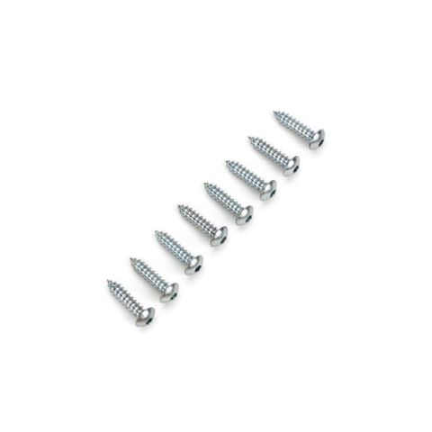 Dubro Button Hd. Sheet Metal Screws 4Gx1In