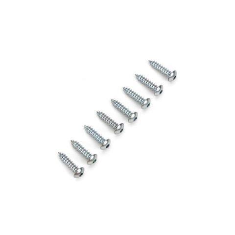 Dubro Button Hd. Sheet Metal Screws 6Gx1In*D