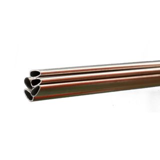 KS Metals Tube Strmline Al 35X5/16 5 Pcs/Outer