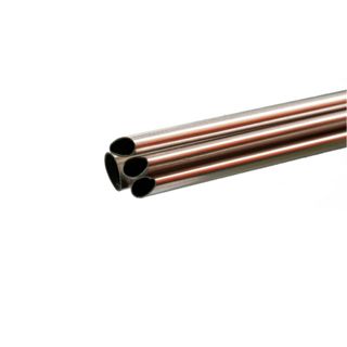 KS Metals Tube Strmline Al 35X3/8 4 Pcs/Outer