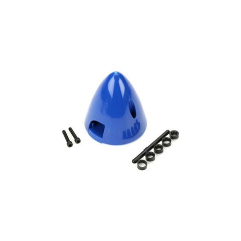 Dubro Spinner Plastic 2-1/2 Inch Blue