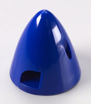 Dubro Spinner Plastic 2 Inch Blue*