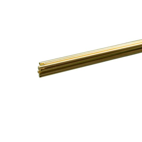 KS Metals Rod Brass 1/16X36 10 Pcs In Outer