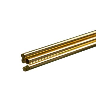 KS Metals Rod Brass 5/32X36 5 Pcs In Outer