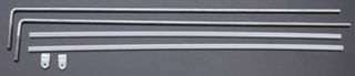 Dubro Strip Aileron Horn Set Ez Adjust H/D *D