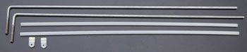 Dubro Strip Aileron Horn Set Ez Adjust H/D *D