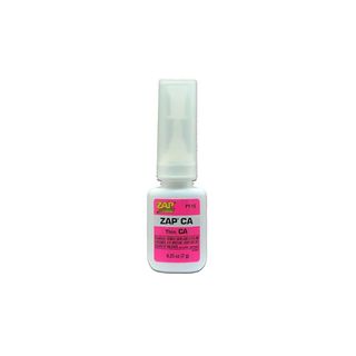 Zap Adhesive Ca 1/4Oz (Pink) Pacer
