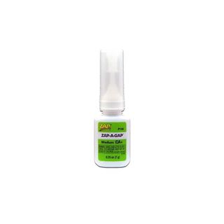 Zap Adhesive Zap-A-Gap Ca+1/4oz (Green)Pacer  11730011