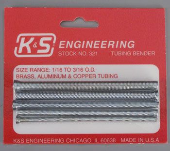 KS Metals Tube Bender Kit 1 Pc. In Outer