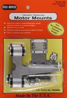 Dubro Motor Mount .75-1.08 2 Cycle*