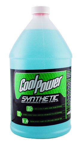 Coolpower Cool Power Oil Blue Synth. 1 U.S. Gal.