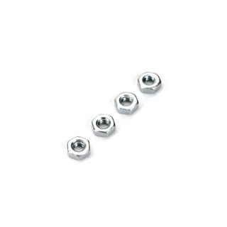 Dubro Hex Nuts 2Mm (4/Pkg)