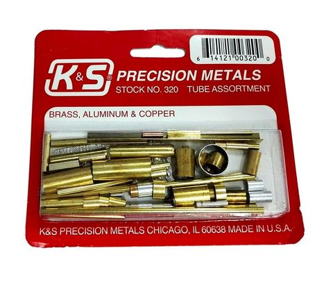 KS Metals Tubing Assortment 1 Pc. In Outer
