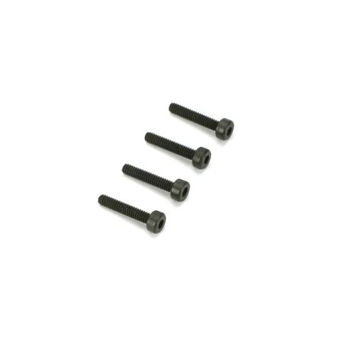 Dubro 2.5Mm X 4 Socket Head Cap Screws