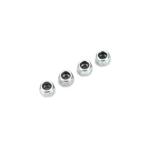 Dubro 3Mm Nylon Insert Lock Nuts