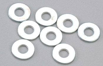 Dubro 2.5Mm Flat Washer