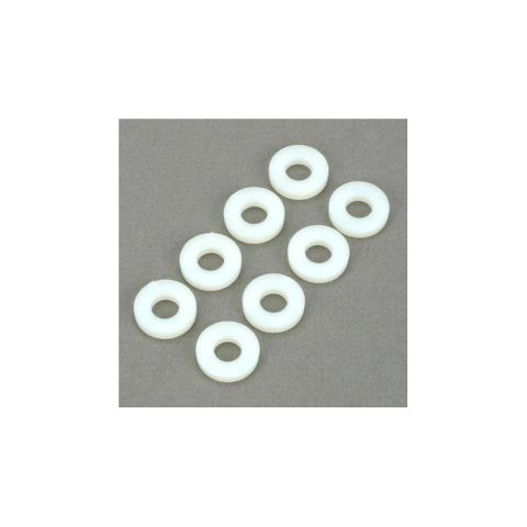 Dubro No.4 Nylon Flat Washer