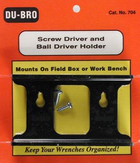 Dubro Screw Driver & Ball Driver Holder*