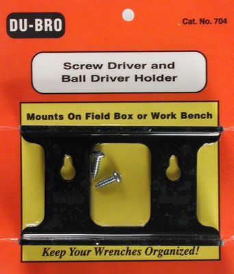 Dubro Screw Driver & Ball Driver Holder*