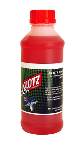 Klotz KC175 Benol Racing Castor Oil 1 Ltr