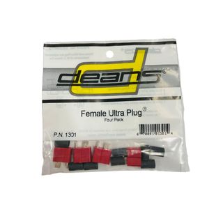Deans #1301 Female Half Of Ultra Plug 4/Pk.