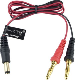 Leads Jr T/X Connector & Banana Plug