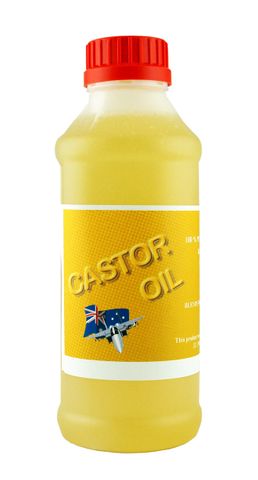 Castor Oil-1st Pressing Castor BP 1 Ltr