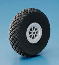 Dubro Diamond Lite Wheels 2.5 Inch Pair