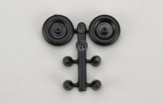 Dubro 1/2 Micro Tail Wheels W/Retainers*