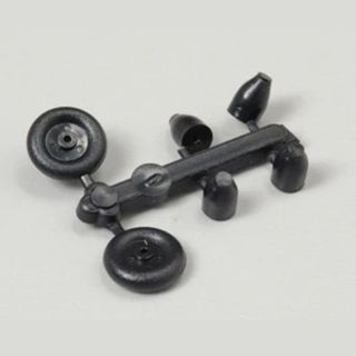 Dubro 3/8 Micro Tail Wheels W/Retainers*
