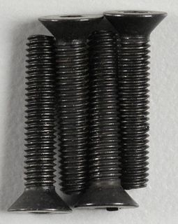 Dubro 3.0Mm X 16 Flat-Head Socket Screw(4)*D*