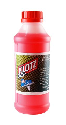 Klotz KL198 Heliglow Oil 1 Ltr