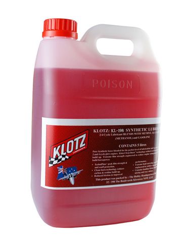 Klotz Kl198 Heliglow Syn. Lite Oil 5LT5 Lt