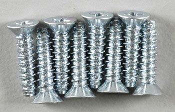 Dubro 3.0Mmx12 Flat-Head Self Tap Screw(8)*