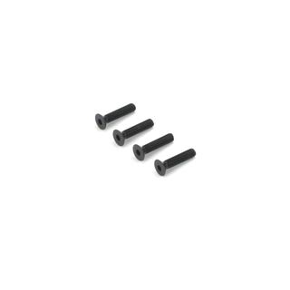 Dubro 3.0Mm X 10Flat-Head Socket Screw (4)