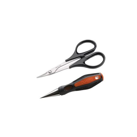 Dubro Body Reamer & Scissor Set