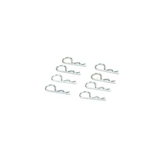 Dubro Body Klip Large 25.4Mm X 1.04Mm 8Pc