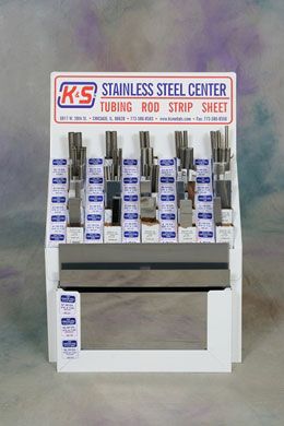 KS Metals K&S Stainless Steel Display 12