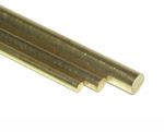 KS Metals Rod Brass 5/16X36 3 Pcs In Outer *