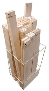 Balsawood Balsa Stand 'Full' With Merchandise