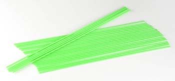 Dubro Antenna Tube (Neon Green) 24Pcs*