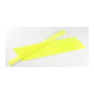 Dubro Antenna Tube (Neon Yellow) 24Pcs*