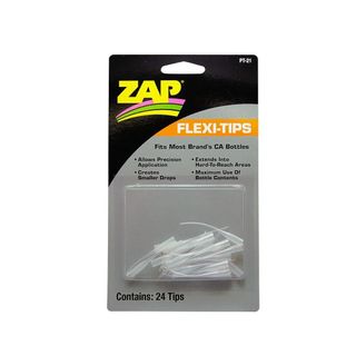 Zap Flexi Tips (24 Tips Per Pack) Pacer11730048